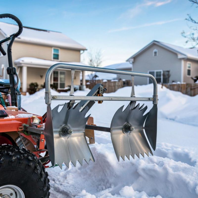 Как создать мощную снегоуборочную щётку своими руками: советы и идеи