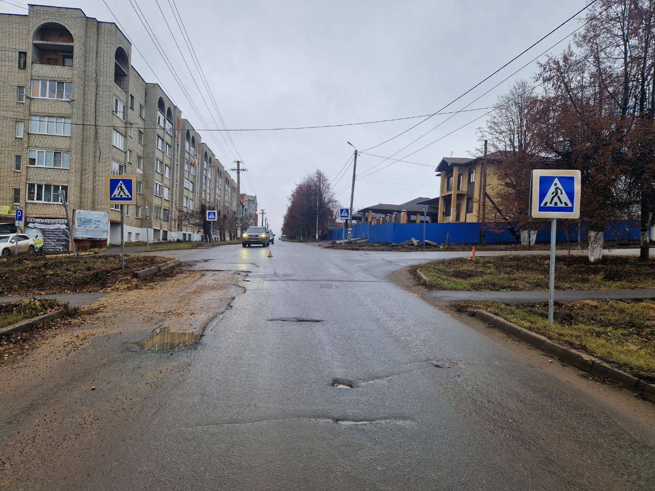 Информация о дорожно-транспортных происшествиях и нарушениях ПДД РФ за 28-30 ноября 2025 года