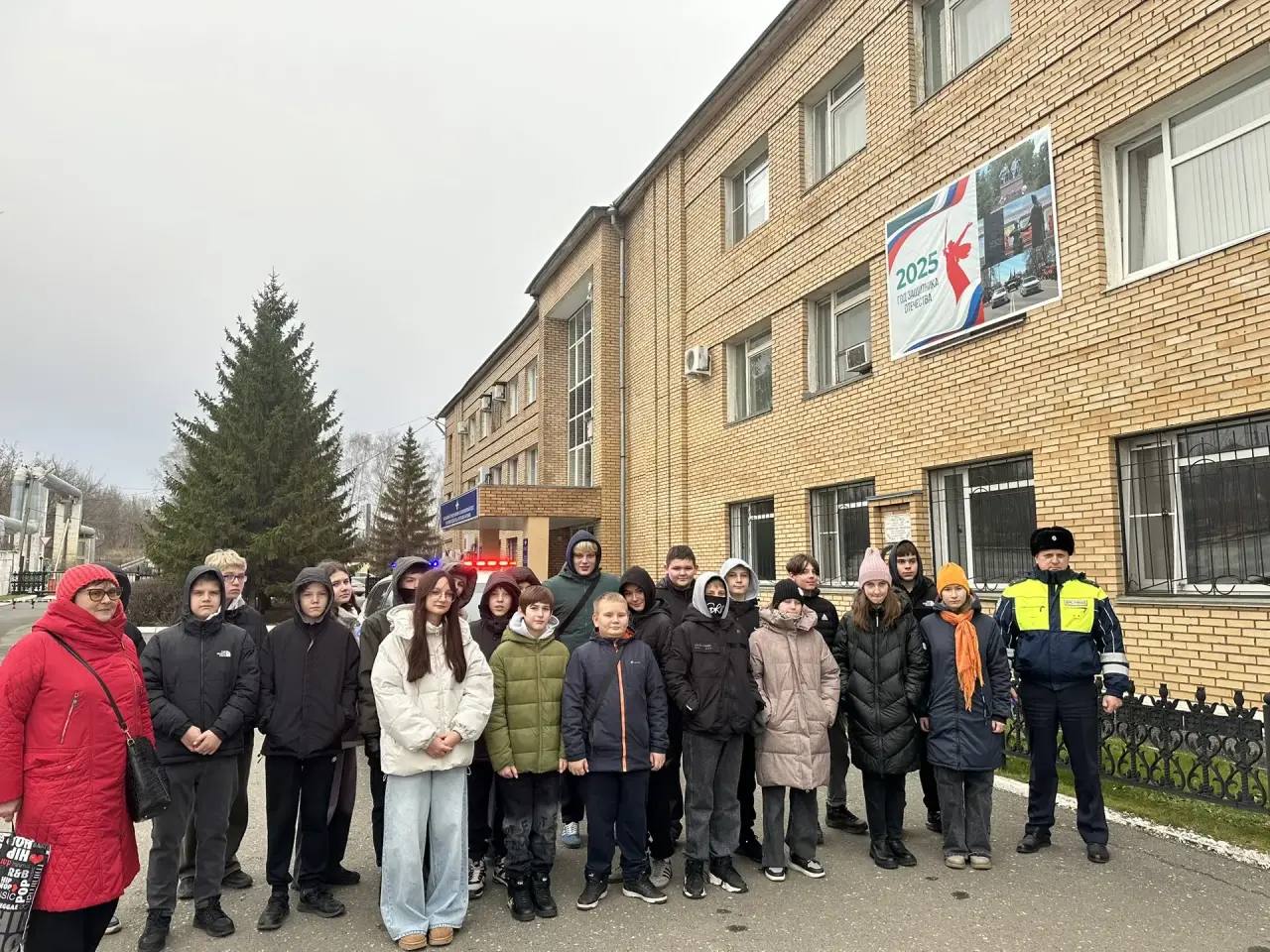 Школьники посетили музей Госавтоинспекции Школьники посетили музей Госавтоинспекции