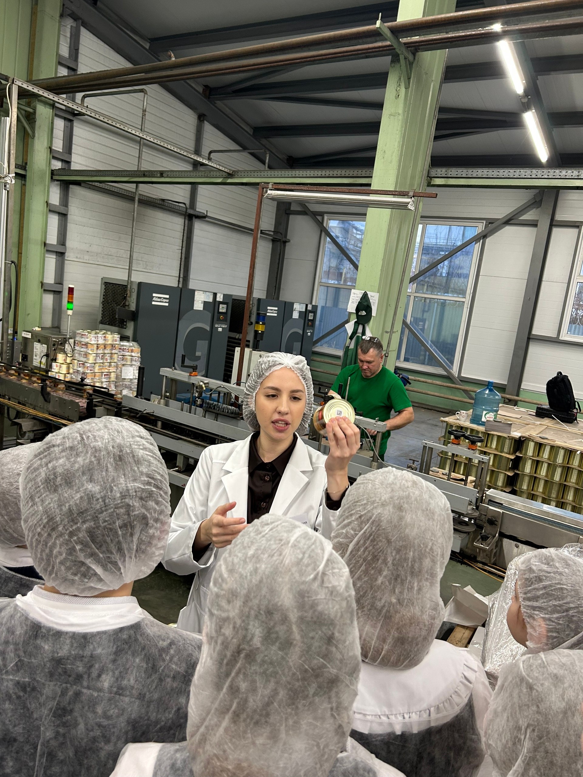 Обучающиеся саранской Гимназии № 20 посетили консервный завод «Саранский» Обучающиеся саранской Гимназии № 20 посетили консервный завод «Саранский»