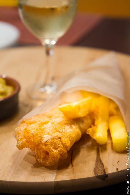 Фиш энд чипс: Классика английской кухни и ее современное воплощение