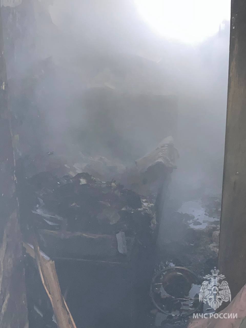 В Саранске горела квартира В Саранске горела квартира