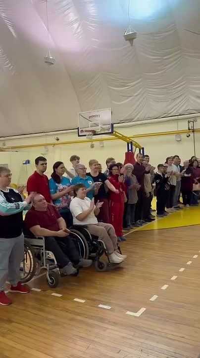 В Саранске прошла спартакиада среди лиц с ограниченными возможностями здоровья
