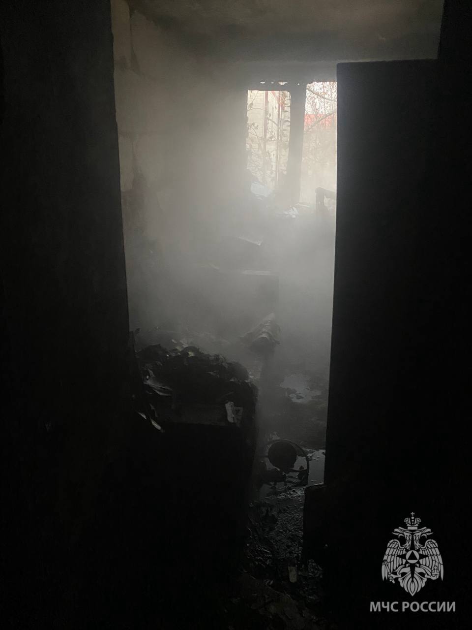 В Саранске горела квартира В Саранске горела квартира