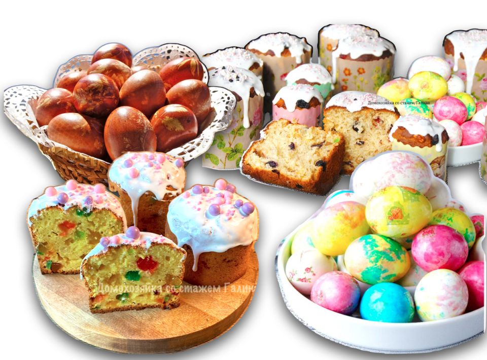 Куличи на Пасху: от классических дрожжевых до нежных творожных