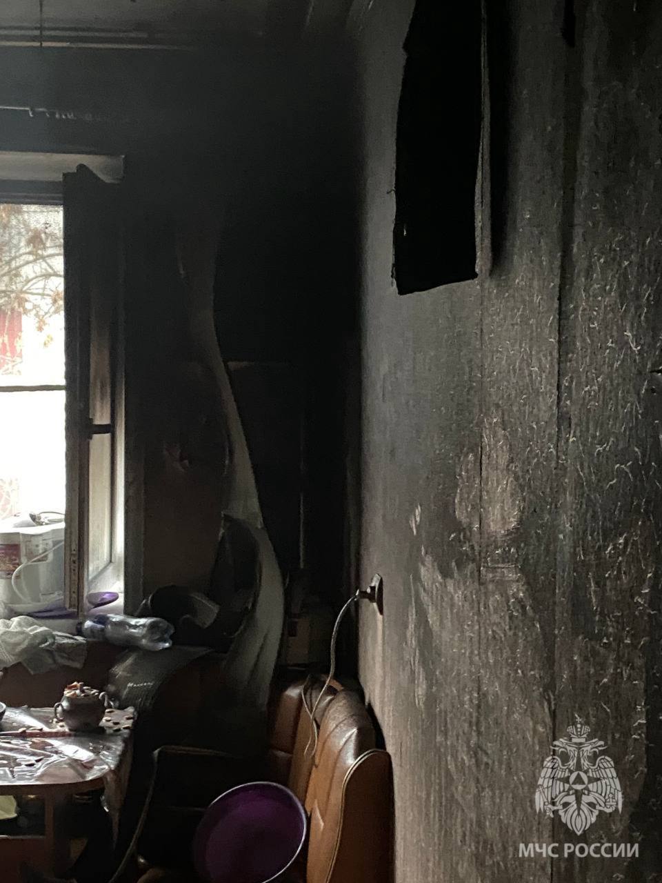 В Саранске горела квартира В Саранске горела квартира