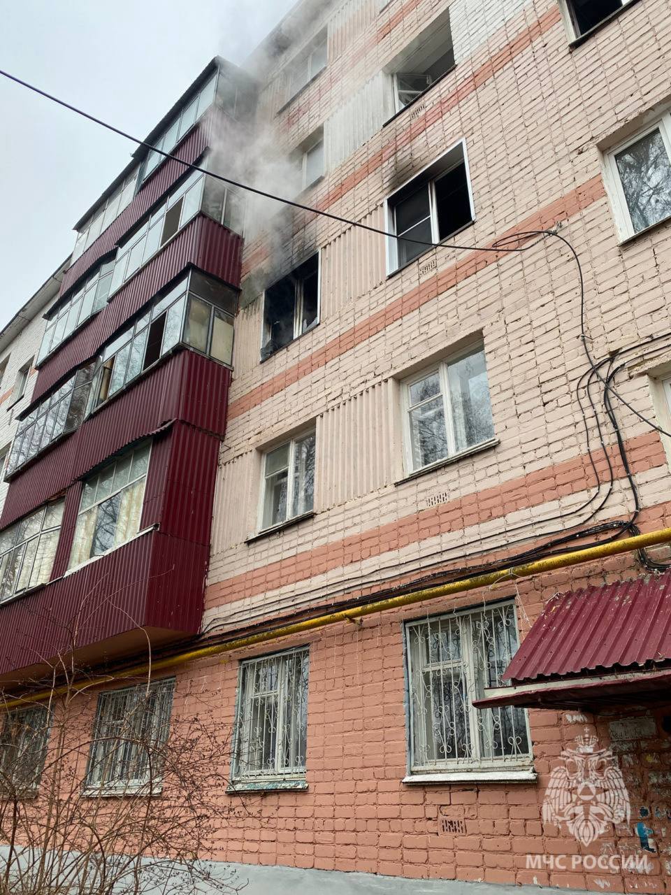 В Саранске горела квартира В Саранске горела квартира