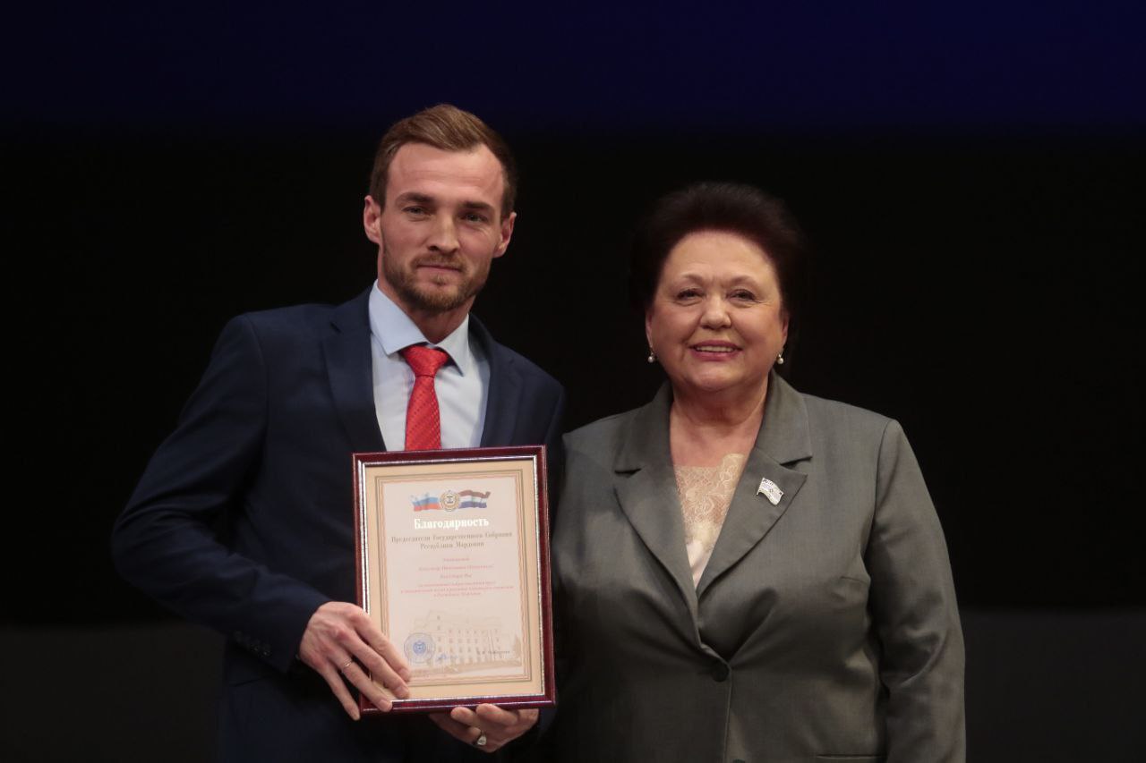 Заместитель Председателя Госсобрания Мордовии Наталья Долматова участвовала в торжественном мероприятии, посвященном 25-летию кадетского движения в Мордовии Заместитель Председателя Госсобрания Мордовии Наталья Долматова участвовала в торжественном мероприятии, посвященном 25-летию кадетского движения в Мордовии