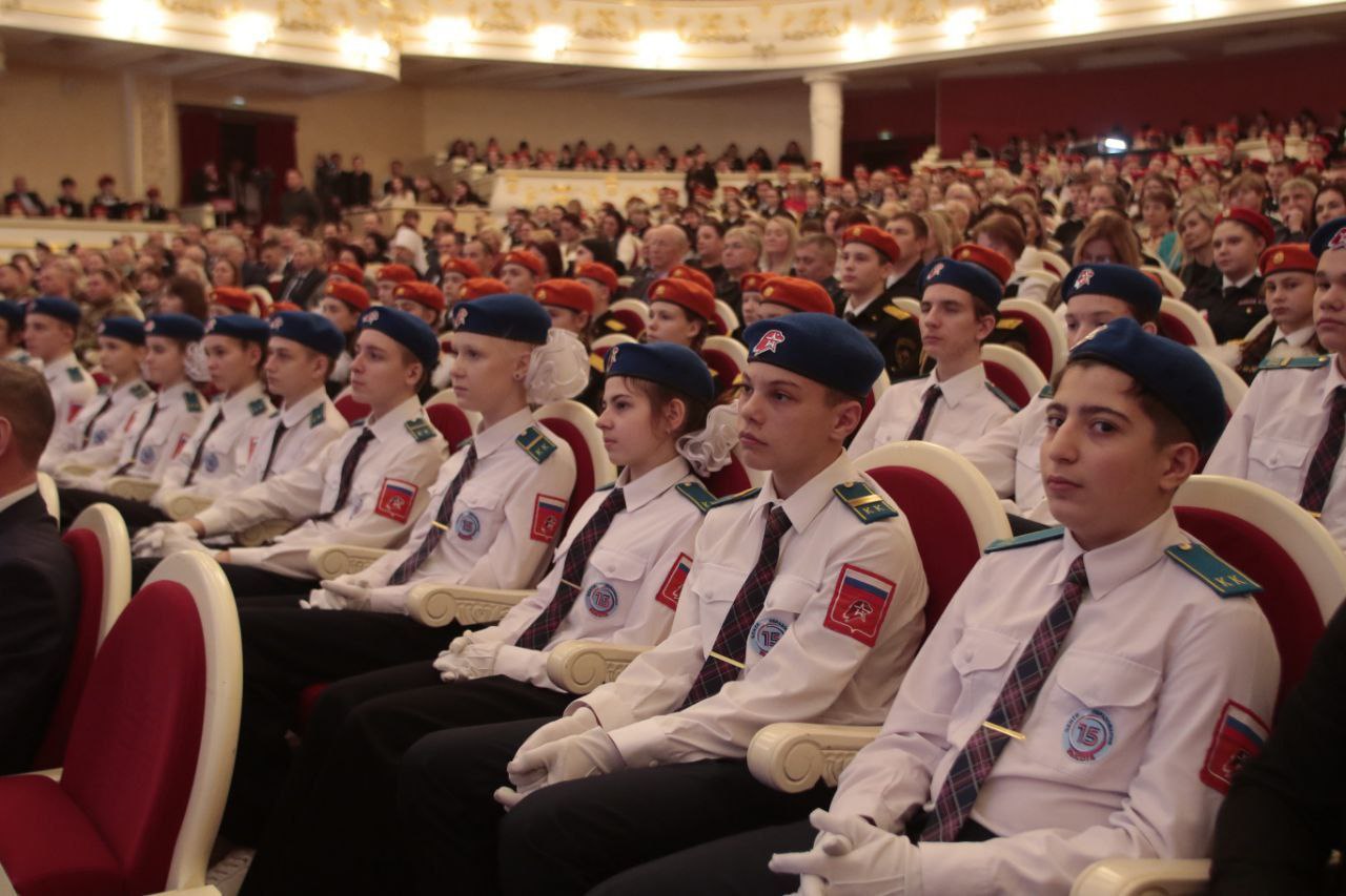 Заместитель Председателя Госсобрания Мордовии Наталья Долматова участвовала в торжественном мероприятии, посвященном 25-летию кадетского движения в Мордовии Заместитель Председателя Госсобрания Мордовии Наталья Долматова участвовала в торжественном мероприятии, посвященном 25-летию кадетского движения в Мордовии