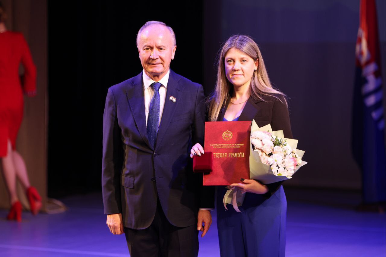 Активистам профсоюзного движения вручены награды Госсобрания Мордовии Активистам профсоюзного движения вручены награды Госсобрания Мордовии