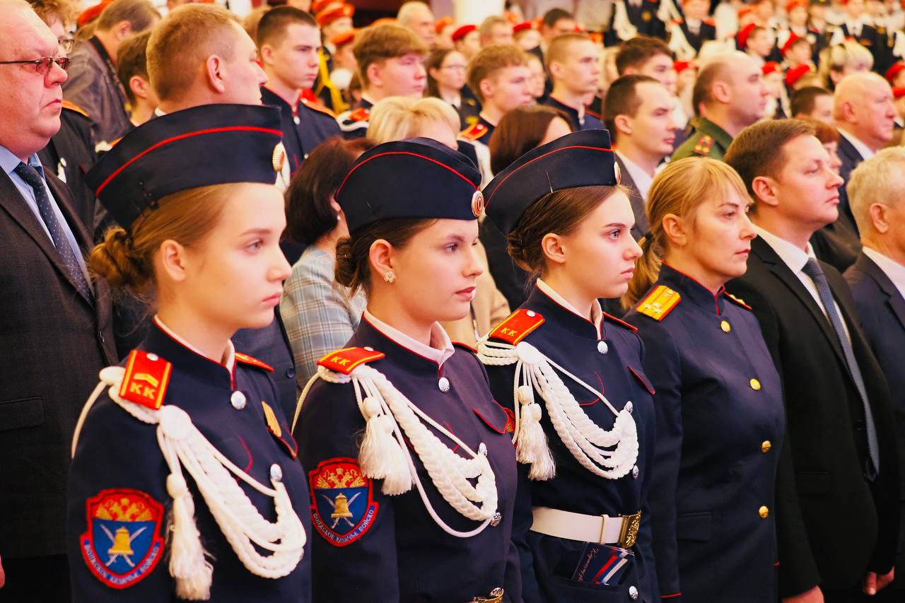 Кадетскому движению в Мордовии 25 лет Кадетскому движению в Мордовии 25 лет