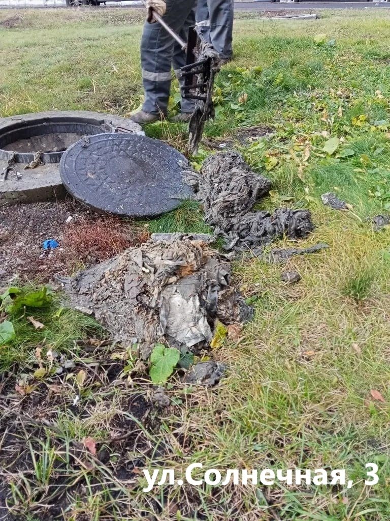 Что смывается в канализацию и к чему это приводит?