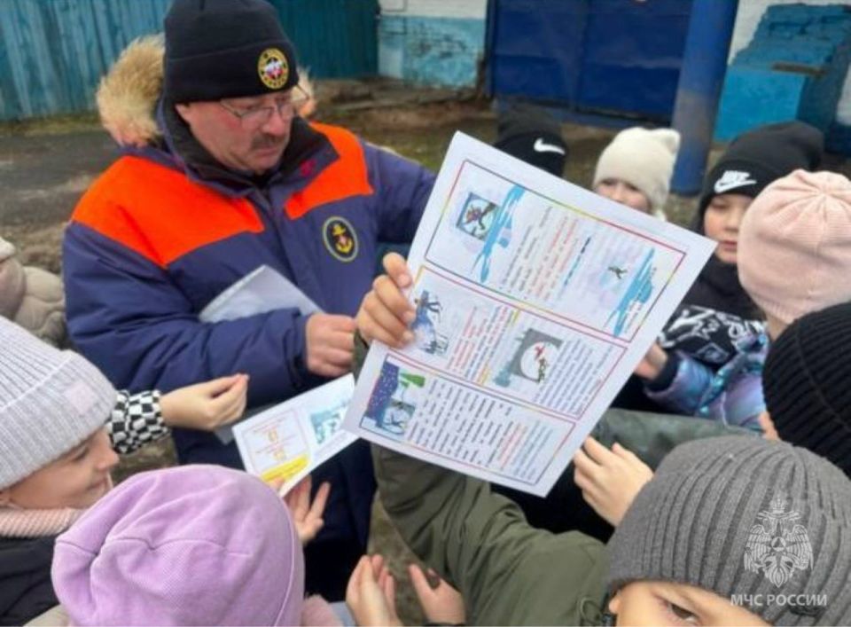 О безопасности на водоемах