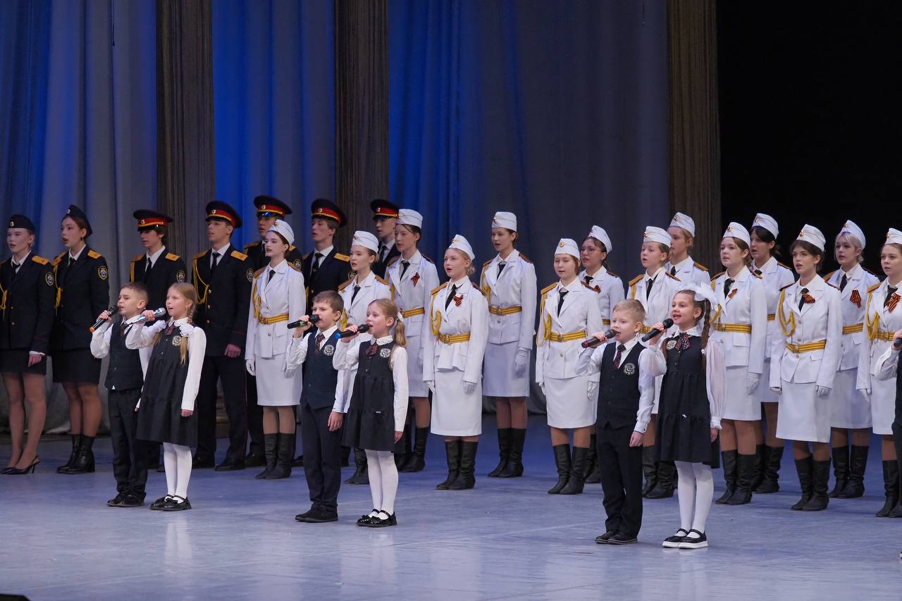 Кадетскому движению в Мордовии 25 лет Кадетскому движению в Мордовии 25 лет