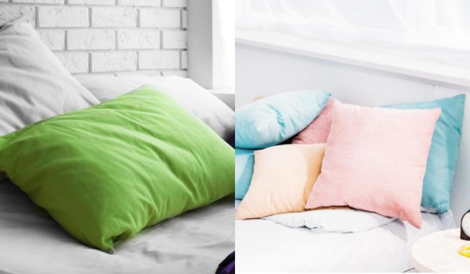 Как эффективно очистить подушки в домашних условиях