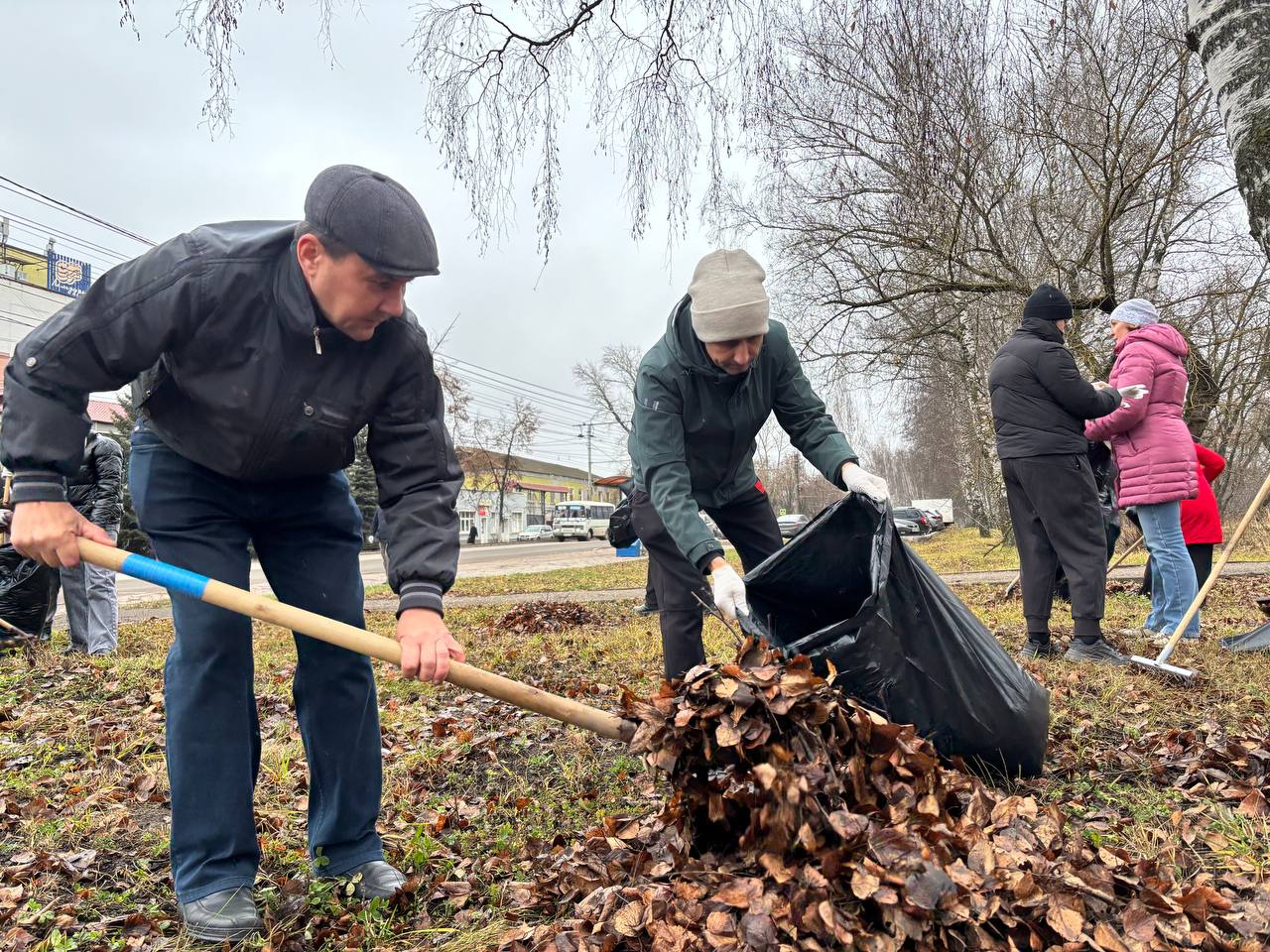 Сегодня сотрудники администрации городского округа Саранск приняли участие в зимнем субботнике Сегодня сотрудники администрации городского округа Саранск приняли участие в зимнем субботнике