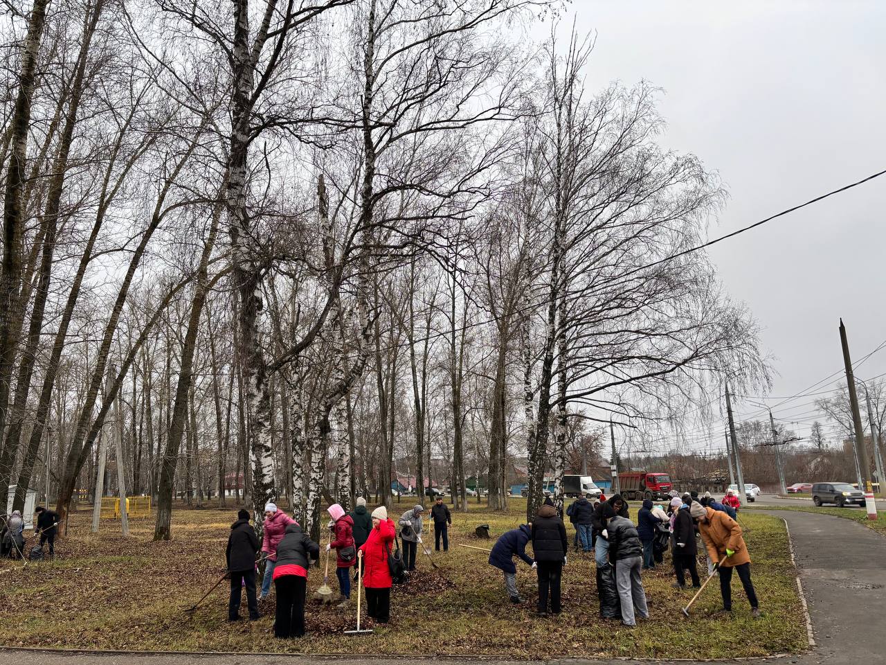 Сегодня сотрудники администрации городского округа Саранск приняли участие в зимнем субботнике Сегодня сотрудники администрации городского округа Саранск приняли участие в зимнем субботнике