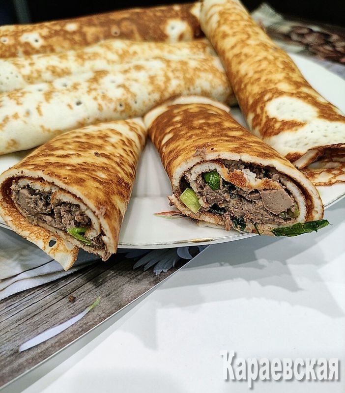 Необычные кето блинчики: творожная находка с насыщенной начинкой