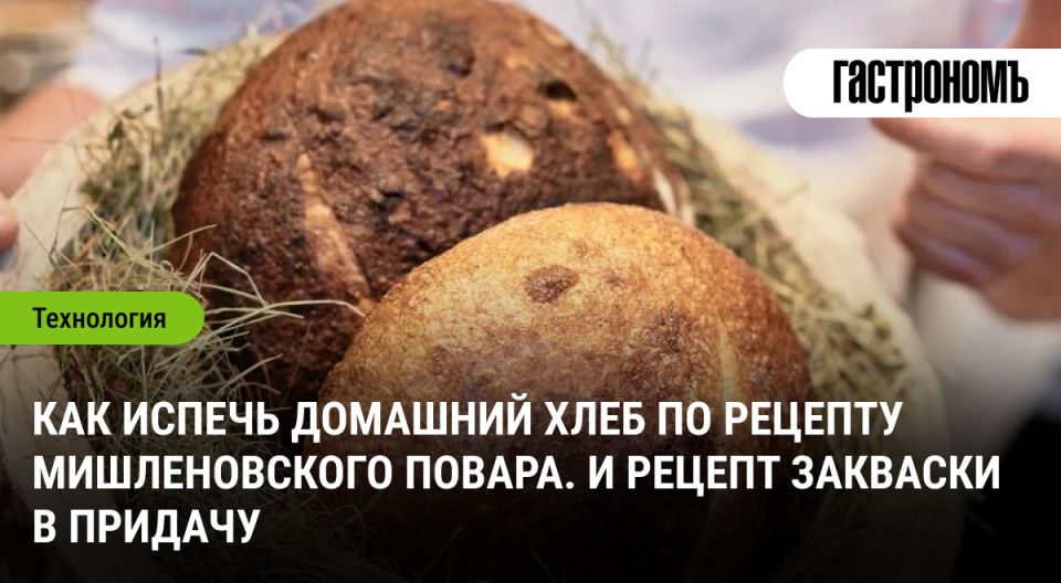 Секреты мишленовского хлеба: как испечь идеальный буханец дома