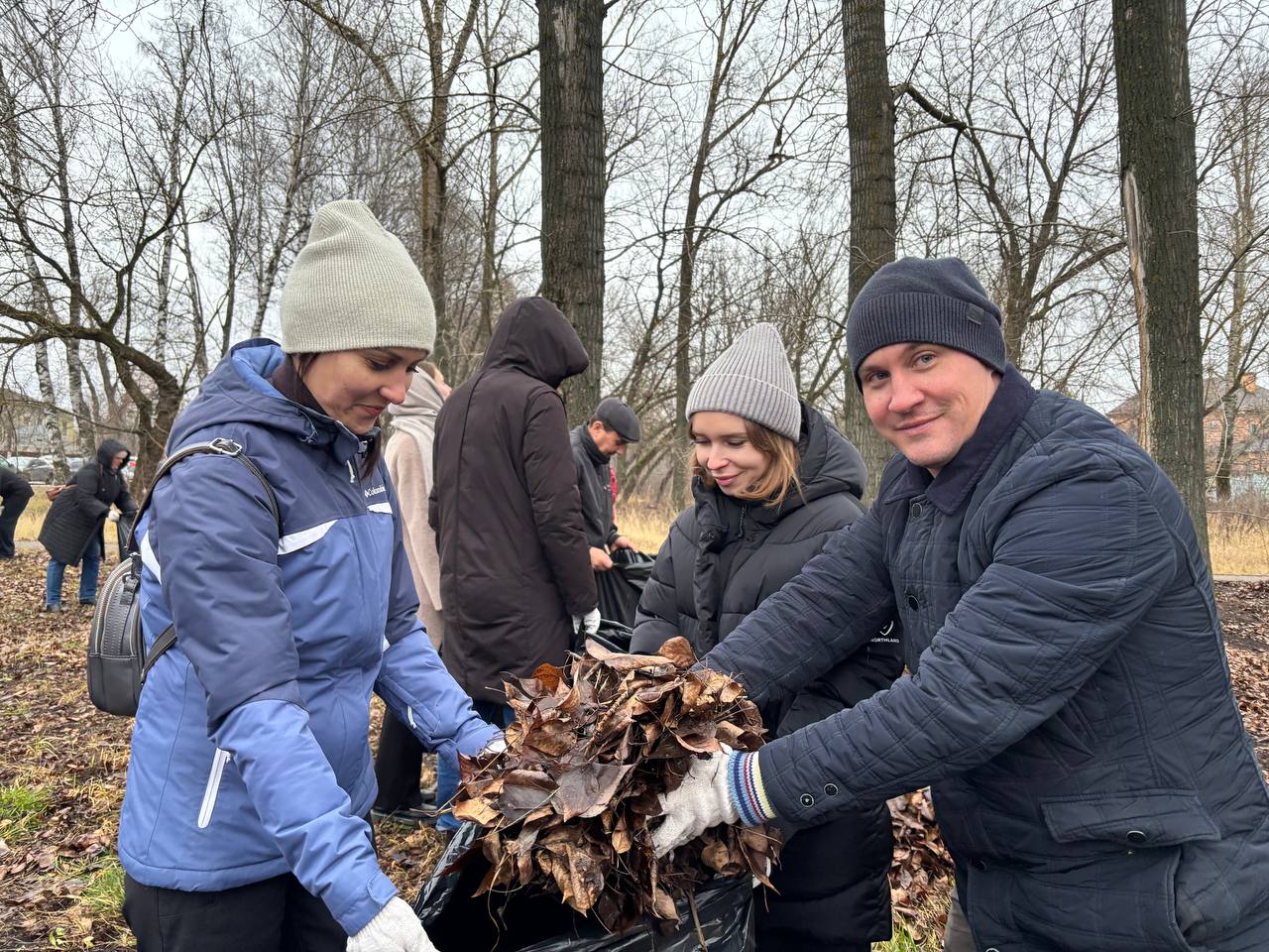 Сегодня сотрудники администрации городского округа Саранск приняли участие в зимнем субботнике Сегодня сотрудники администрации городского округа Саранск приняли участие в зимнем субботнике