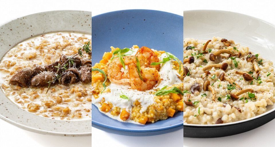 Новое дыхание ризотто: кулинарные открытия с крупами
