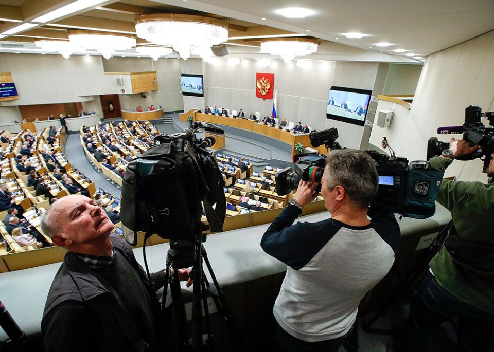 Госдума утверждает значимые законопроекты