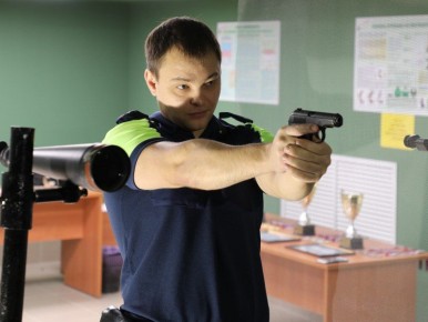 В командном Первенстве по стрельбе из табельного оружия лучшими стали представители команды ММО МВД России «Ичалковский»