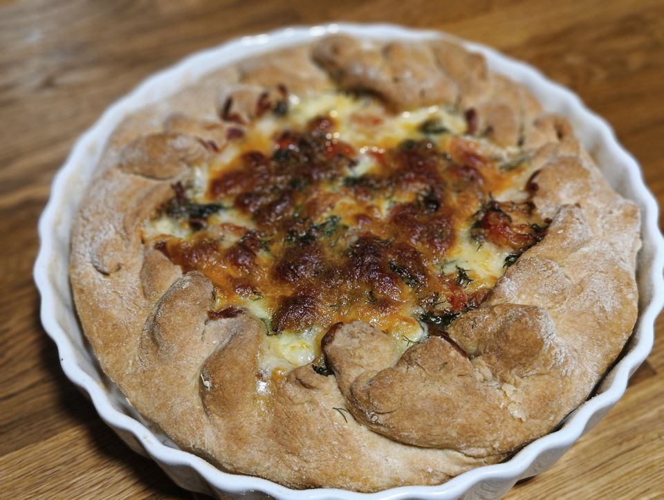 Галета: новое амплуа для вашего обеда