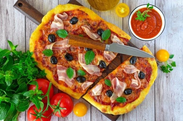 Римская пицца: перенесите Италию на свой стол с уникальным рецептом