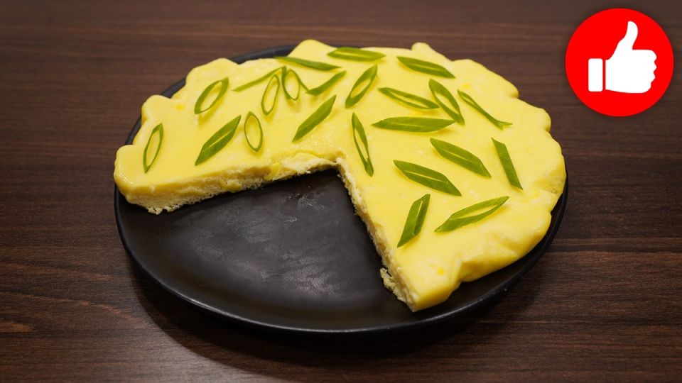 Порадуйте себя омлетом на воде