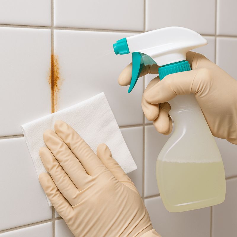 Как справиться с ржавчиной на плитке в ванной и сохранить свежесть вашего интерьера