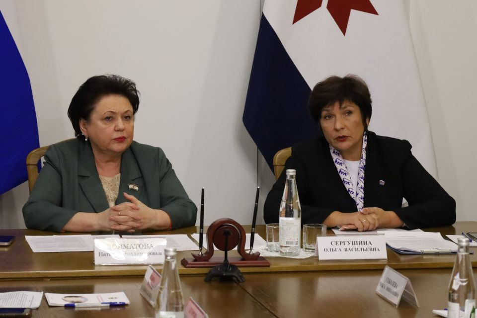 В Госсобрании Мордовии обсудили реализацию федерального проекта «Женское движение Единой России»