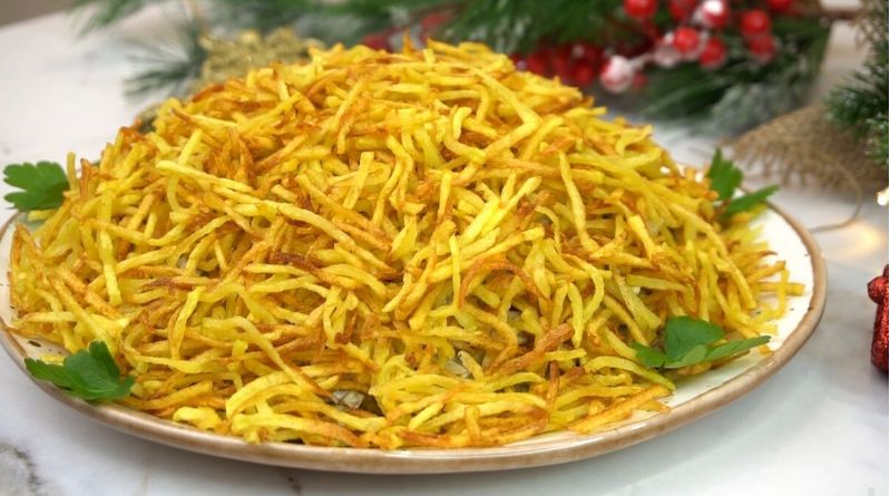 Салат, который покорит любой праздничный стол