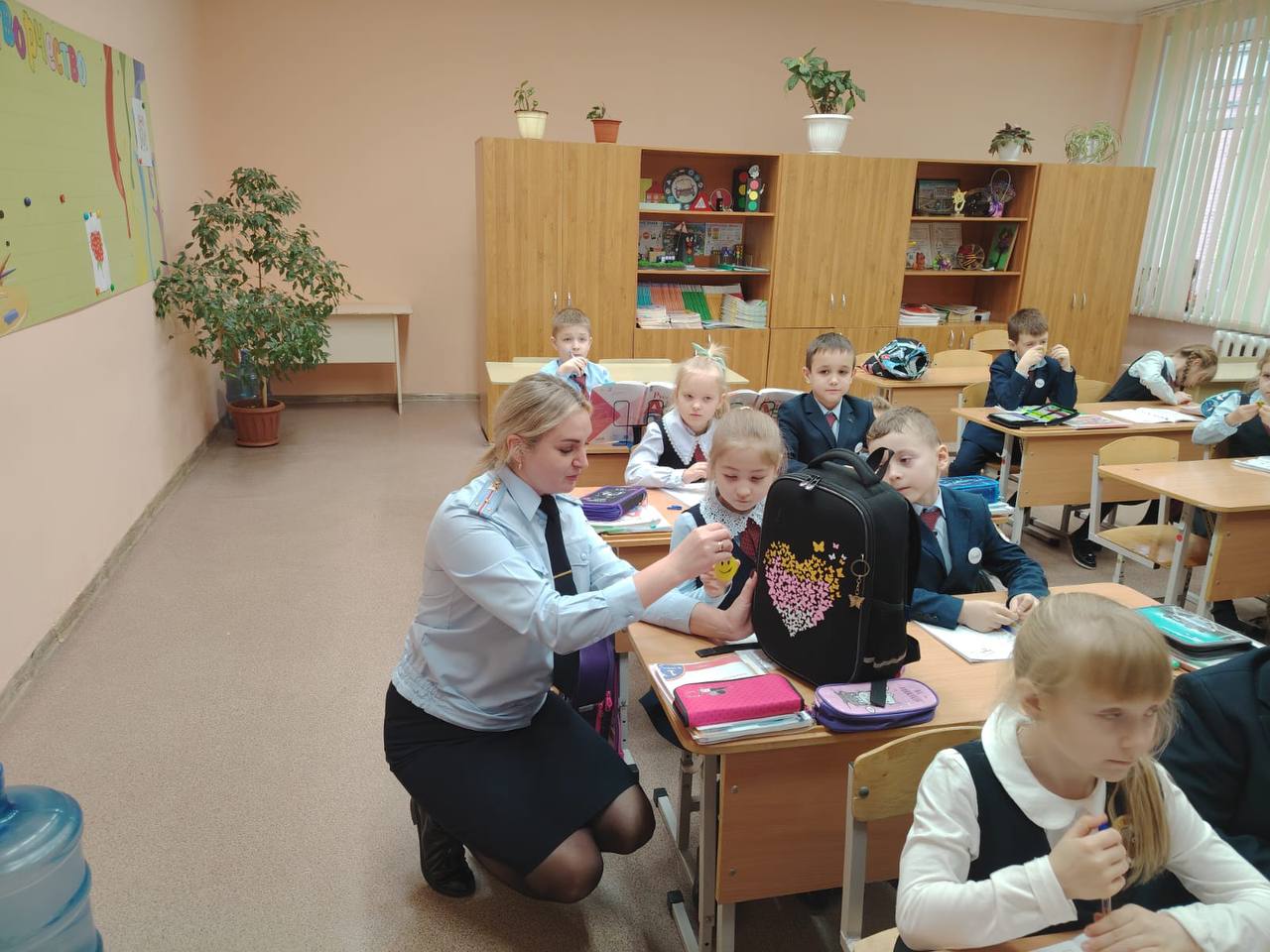 Акция «Засветись!» прошла в МОУ «СОШ №41» Акция «Засветись!» прошла в МОУ «СОШ №41»