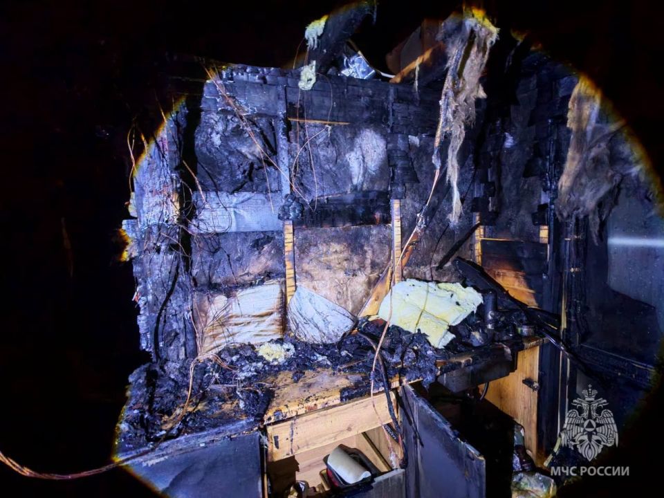 Пожар в бане. В селе Булгаково Кочкуровского района произошло возгорание на улице Солнечная