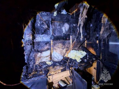 Пожар в бане. В селе Булгаково Кочкуровского района произошло возгорание на улице Солнечная