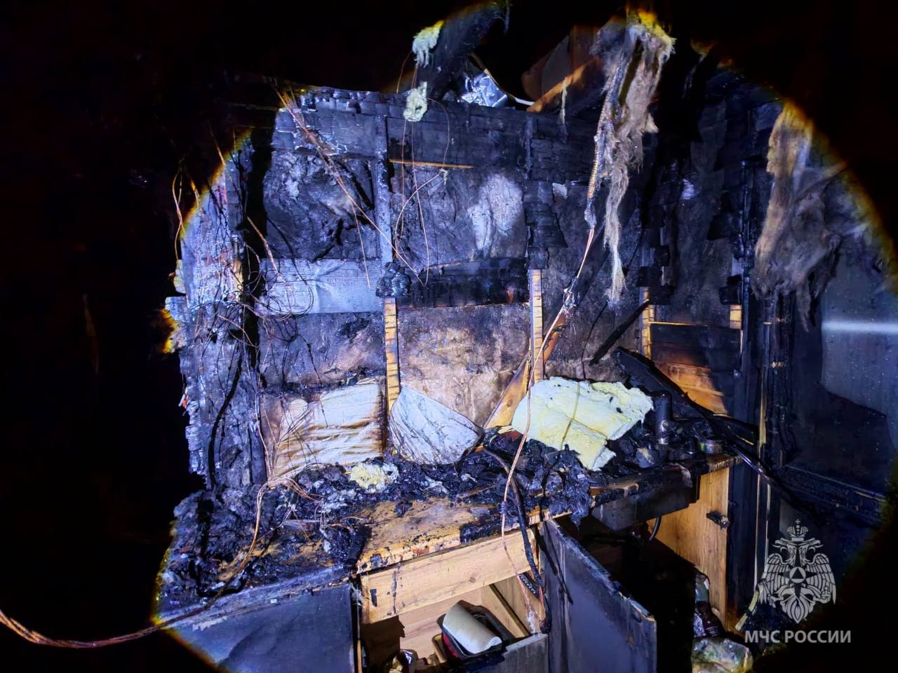 Пожар в бане. В селе Булгаково Кочкуровского района произошло возгорание на улице Солнечная