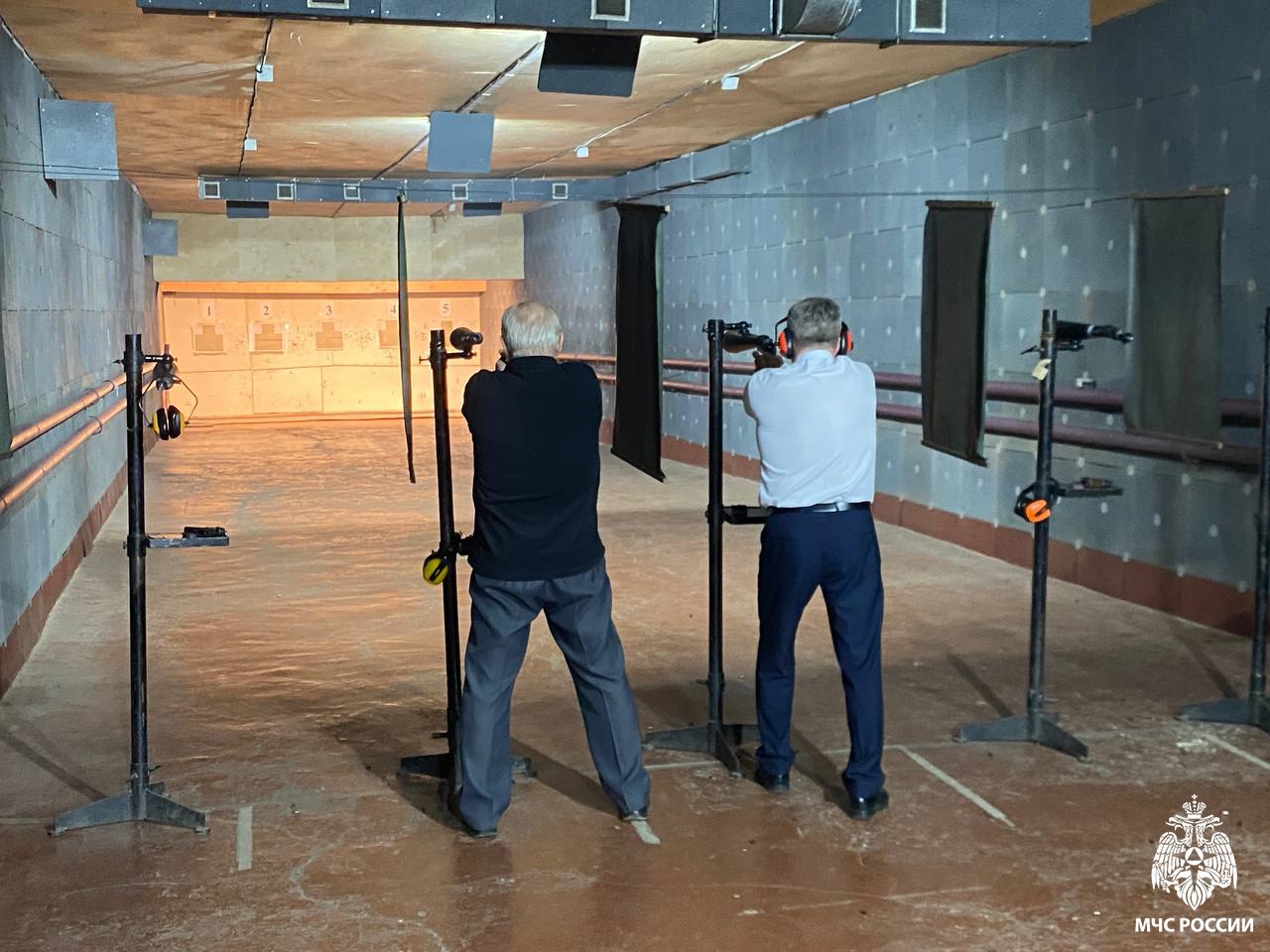 Спортивные соревнования по стрельбе среди ветеранов Спортивные соревнования по стрельбе среди ветеранов