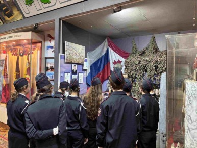 В МВД по Республике Мордовия состоялось торжественное мероприятие «Герои Отечества: связь времен и поколений»