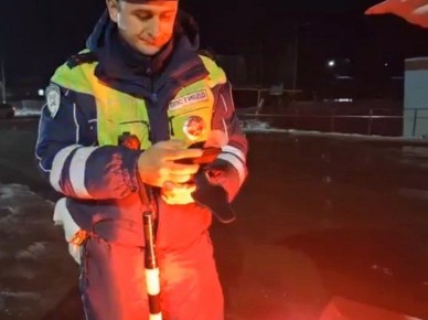 ОСБ ДПС Госавтоинспекции МВД по Республике Мордовия осуществлен выезд на территорию ОМВД России по Зубово-Полянскому району