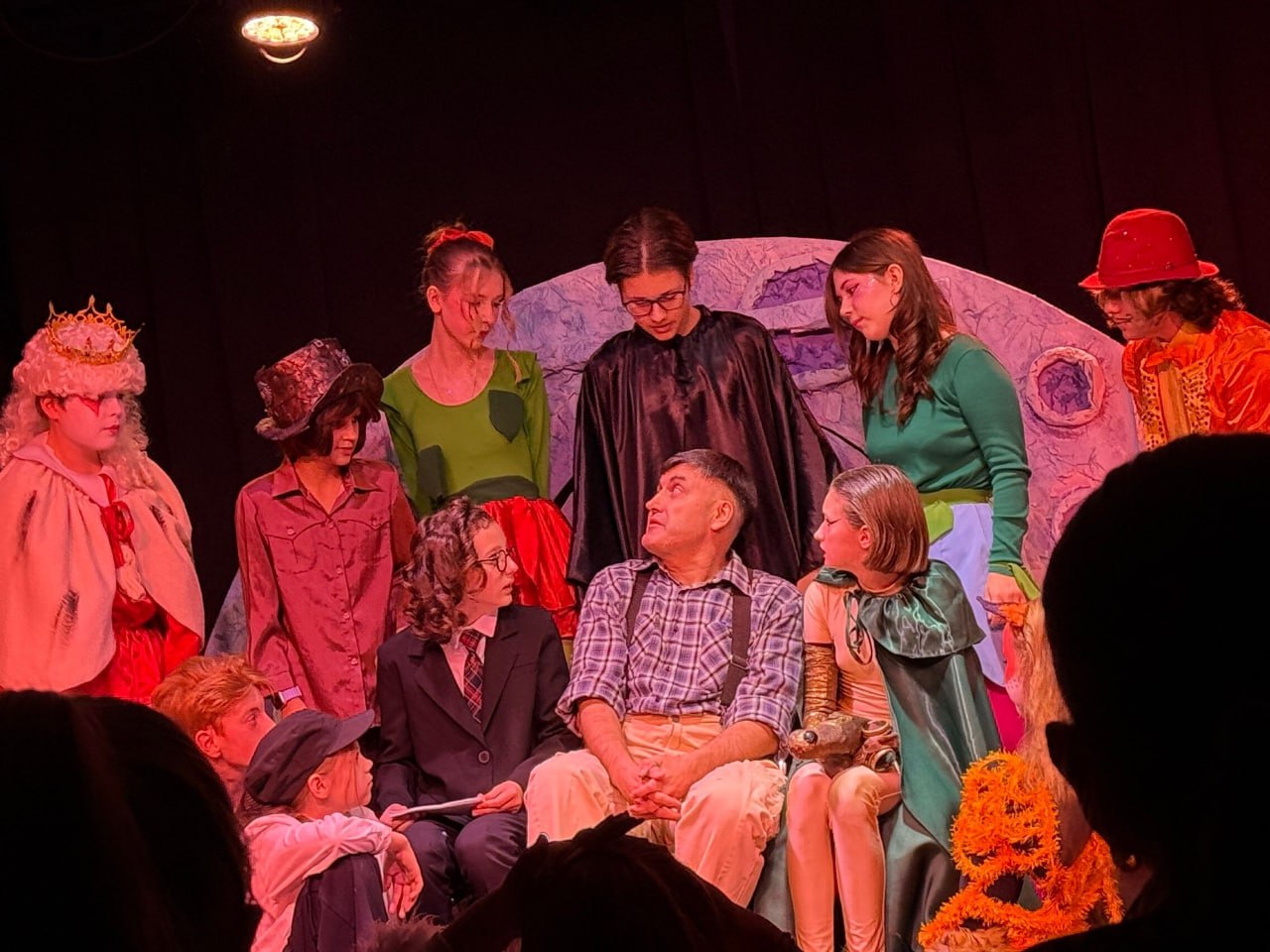 Театр-студия МХАТик.Саранск представил спектакль «Маленький принц» Театр-студия МХАТик.Саранск представил спектакль «Маленький принц»