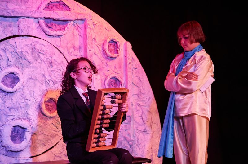 Театр-студия МХАТик.Саранск представил спектакль «Маленький принц» Театр-студия МХАТик.Саранск представил спектакль «Маленький принц»