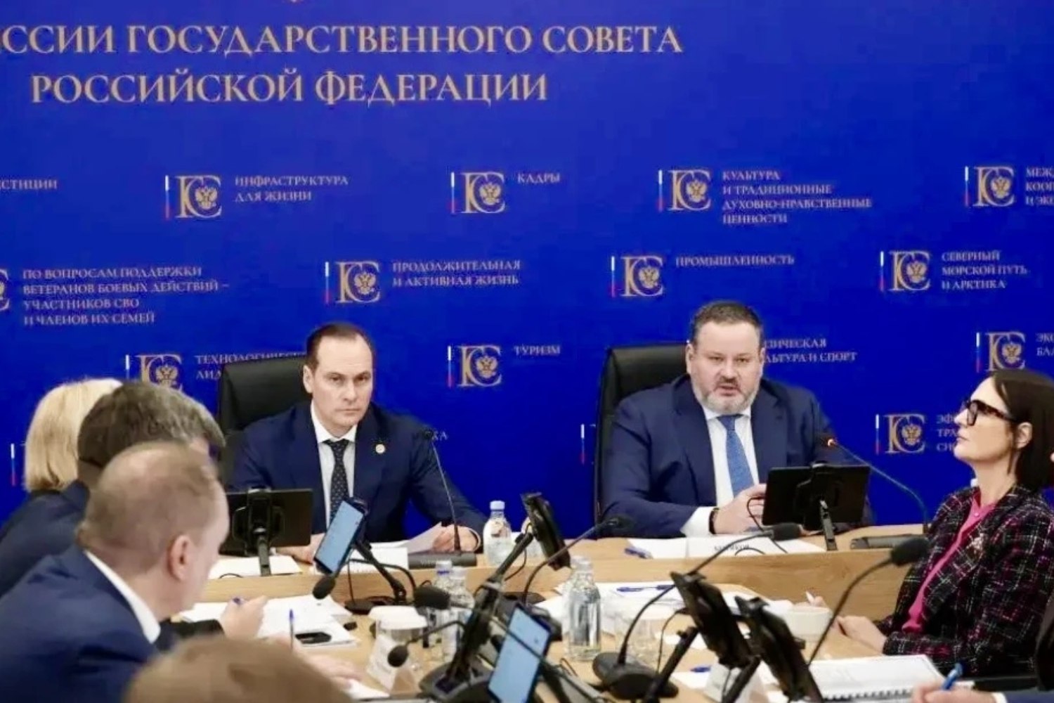 Заместитель Председателя Госсобрания Мордовии Наталья Долматова участвовала в работе комиссии Госсовета России «Семья»