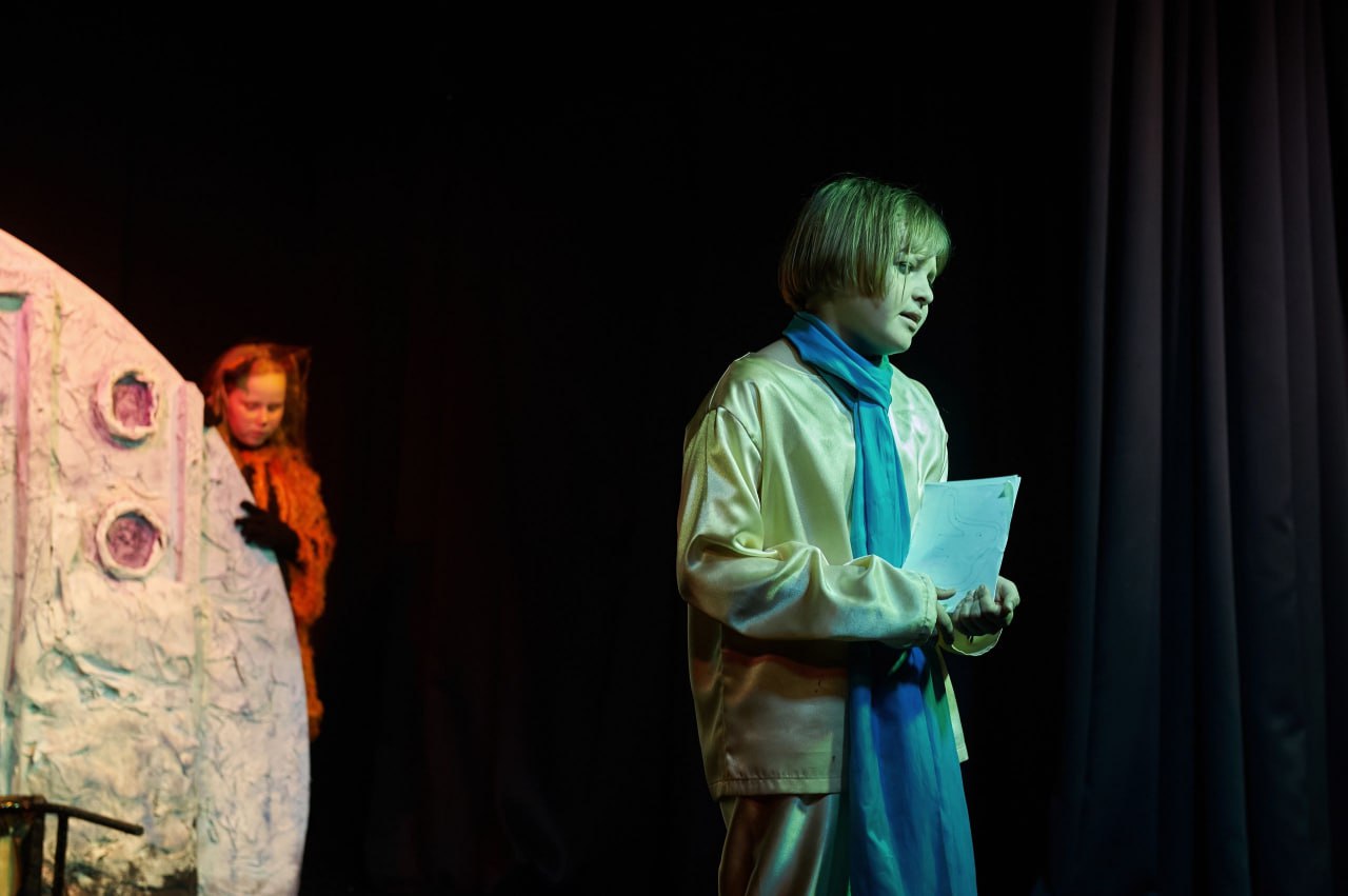 Театр-студия МХАТик.Саранск представил спектакль «Маленький принц» Театр-студия МХАТик.Саранск представил спектакль «Маленький принц»