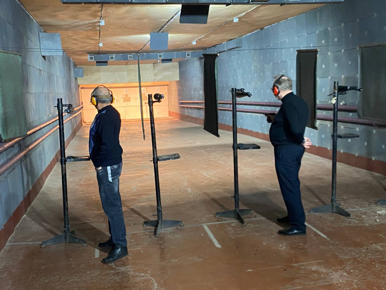 Спортивные соревнования по стрельбе среди ветеранов Спортивные соревнования по стрельбе среди ветеранов