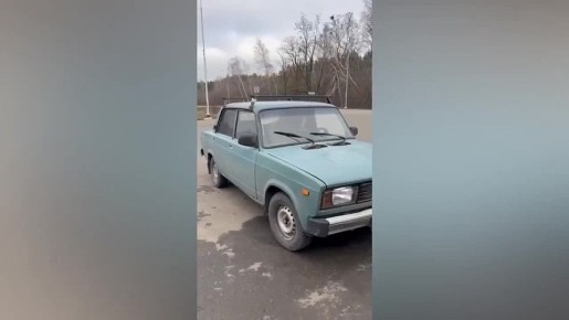 Младший сержант полиции из Мордовии передал свой автомобиль землякам-добровольцам