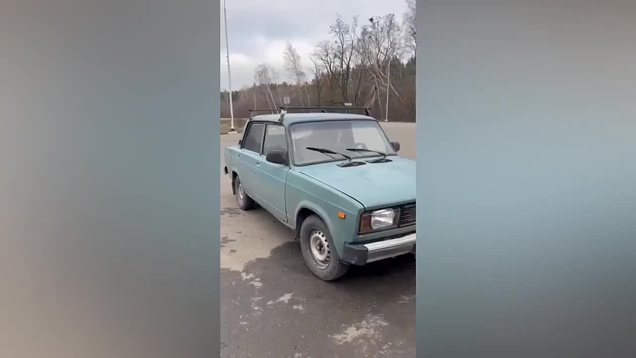 Младший сержант полиции из Мордовии передал свой автомобиль землякам-добровольцам