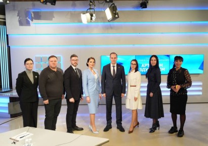 Артём Здунов: И спасибо коллективу «ГТРК Мордовия», всей команде, готовившей прямой эфир, за профессиональную и слаженную работу