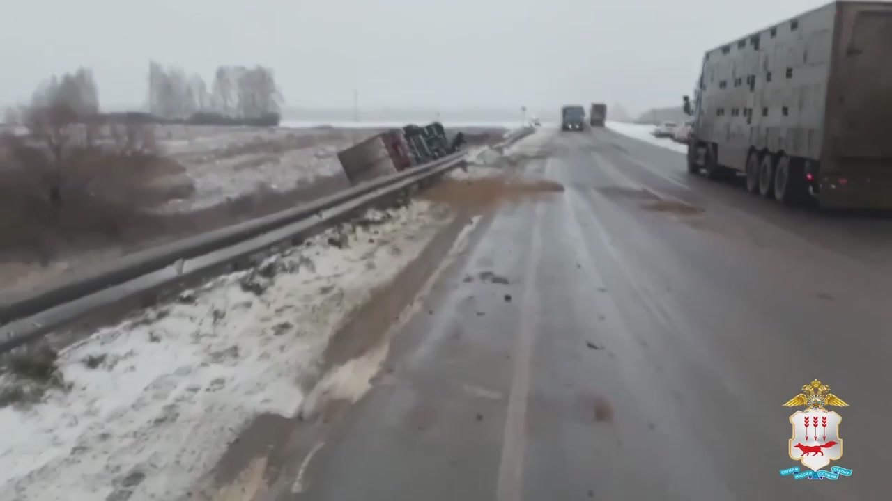 Устанавливаются обстоятельства аварии в Чамзинском районе