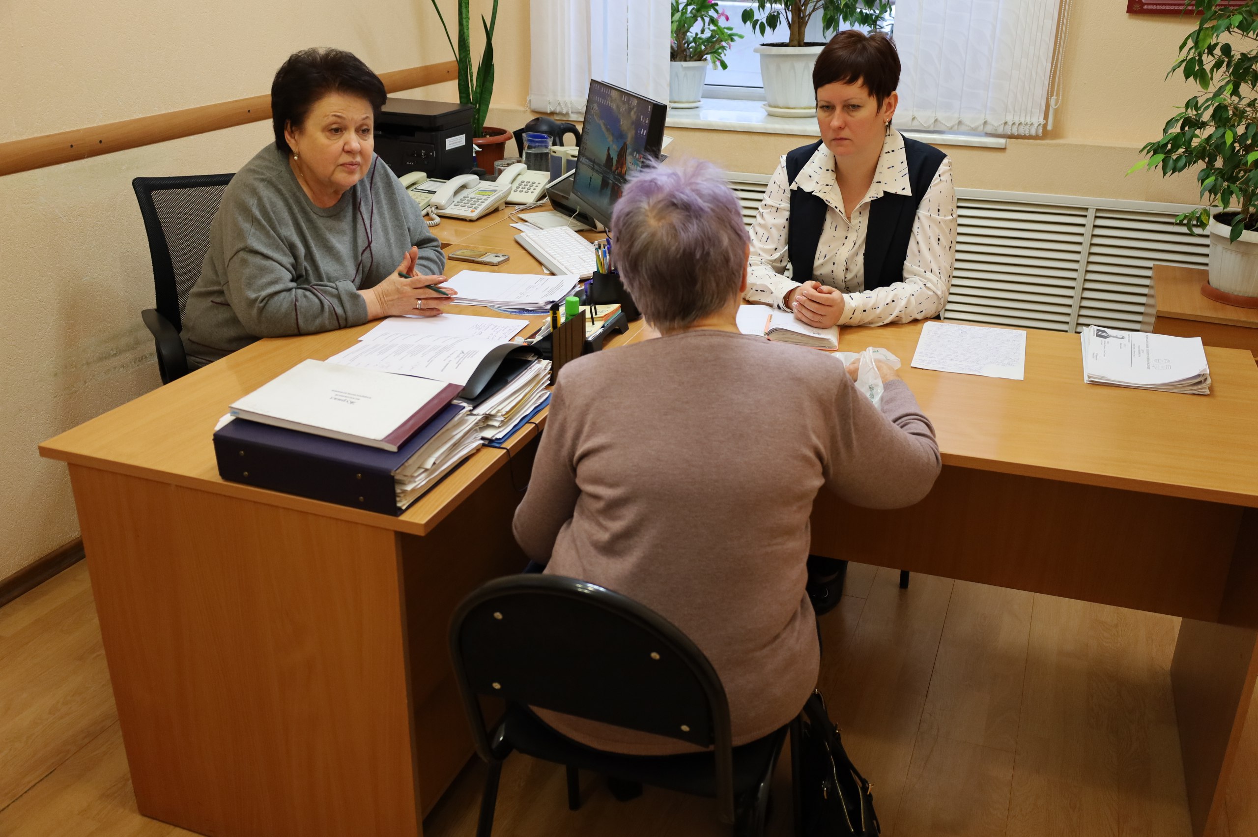 Заместитель Председателя Госсобрания Мордовии Наталья Долматова провела прием граждан